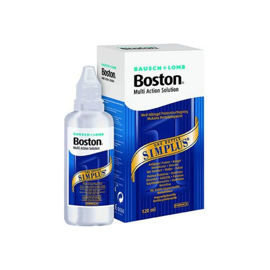 Bausch & Lomb Boston Simplus Cleanser & Conditioner 120ml