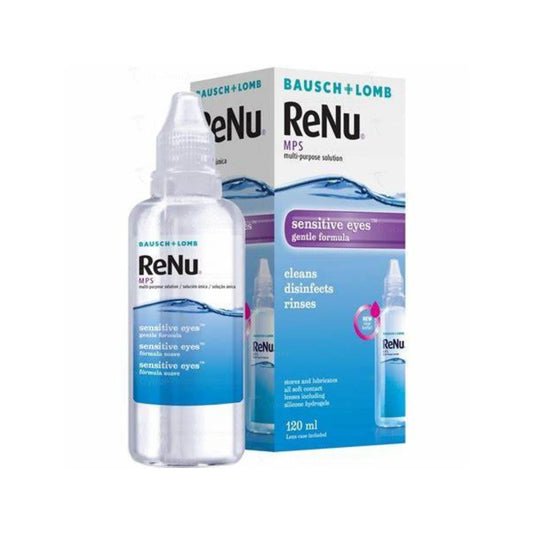 Bausch & Lomb ReNu MPS Multi-Purpose Solution 120ml