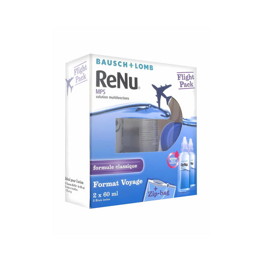 Bausch & Lomb ReNu MPS Multi-Purpose Solution 60ml