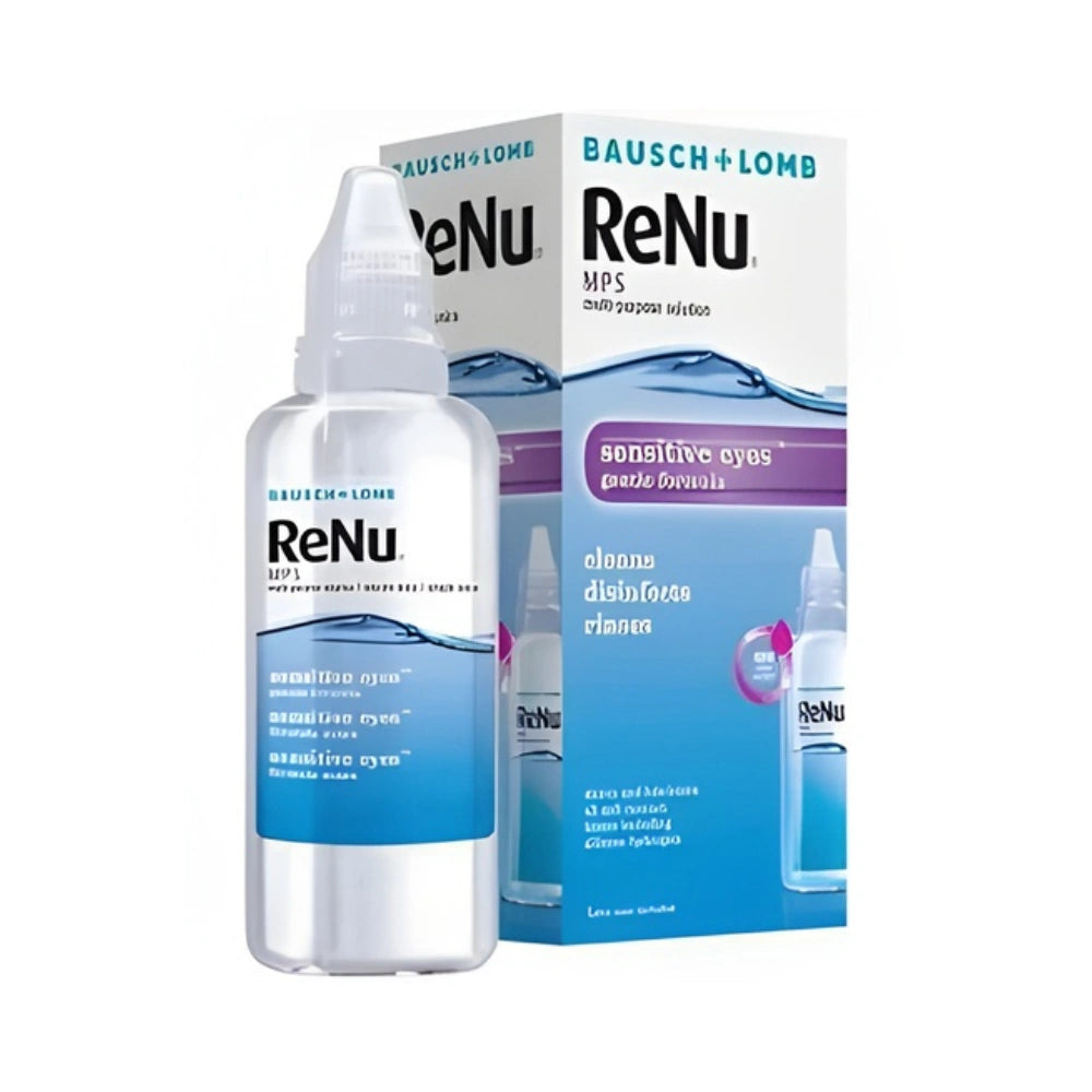 Bausch & Lomb ReNu MPS Multi-Purpose Solution 60ml