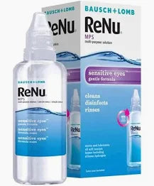 Bausch & Lomb ReNu MPS Multi-Purpose Solution 60ml