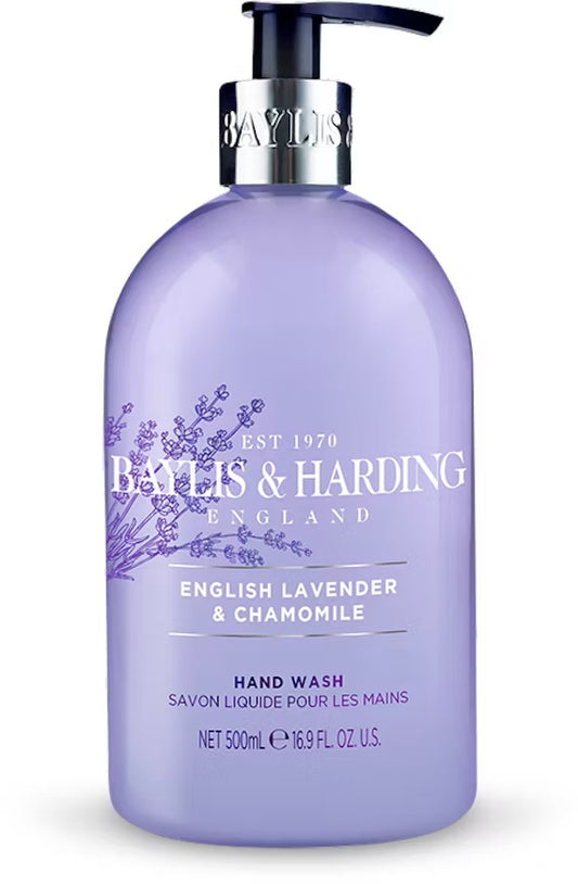 Baylis & Harding English Lavender and Chamomile Hand Wash 500ml