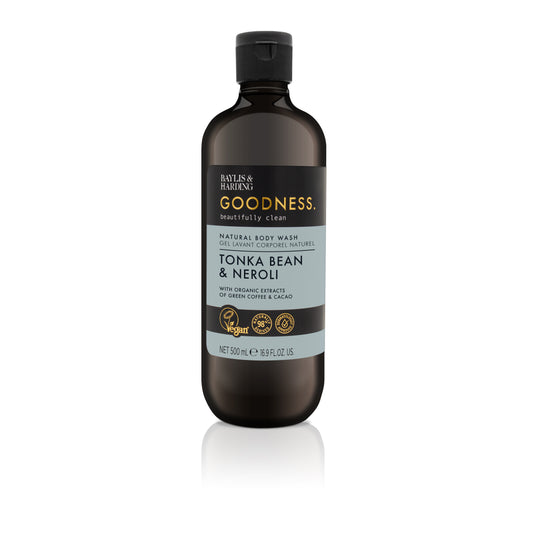 Baylis & Harding Goodness Tonka Bean & Neroli Body Wash 500ml