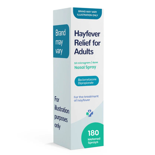 Beclometasone Hay Fever Relief Nasal Spray