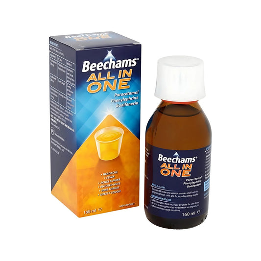 Beechams All in One Liquid 160ml