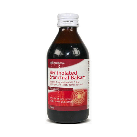 Bell's Mentholated Bronchial Balsam 200ml