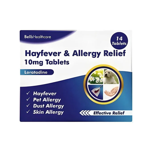 Bells Hayfever Allergy Relief - 10mg 14 Tablets