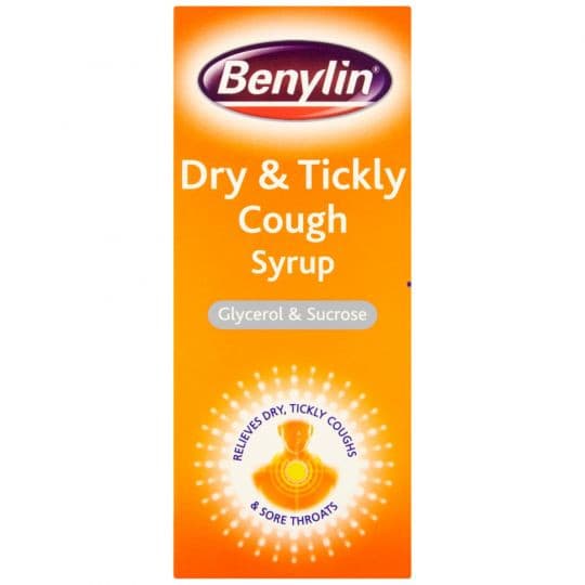 Benylin Dry & Tricky Cough Syrup