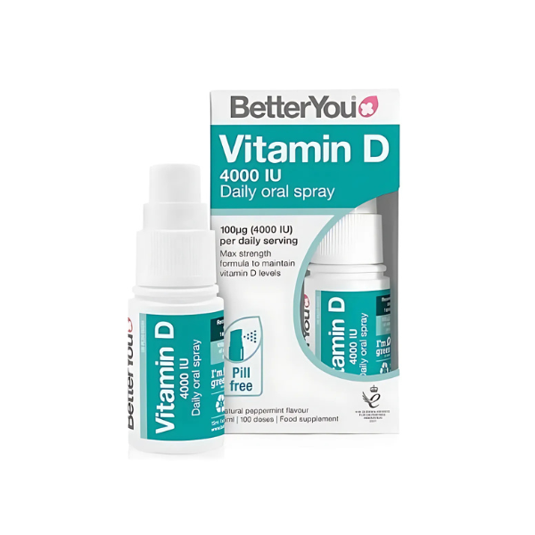 BetterYou D4000 Vitamin D Oral Spray 15ml
