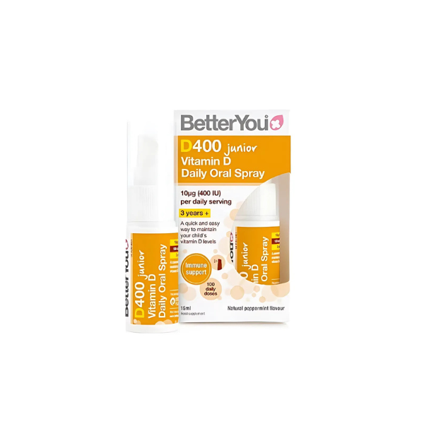 BetterYou D400 Junior Vitamin D3 Spray 15ml