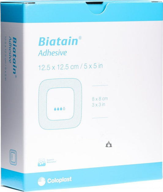 Biatain Foam Adhesive Dressing 18cm x 28cm