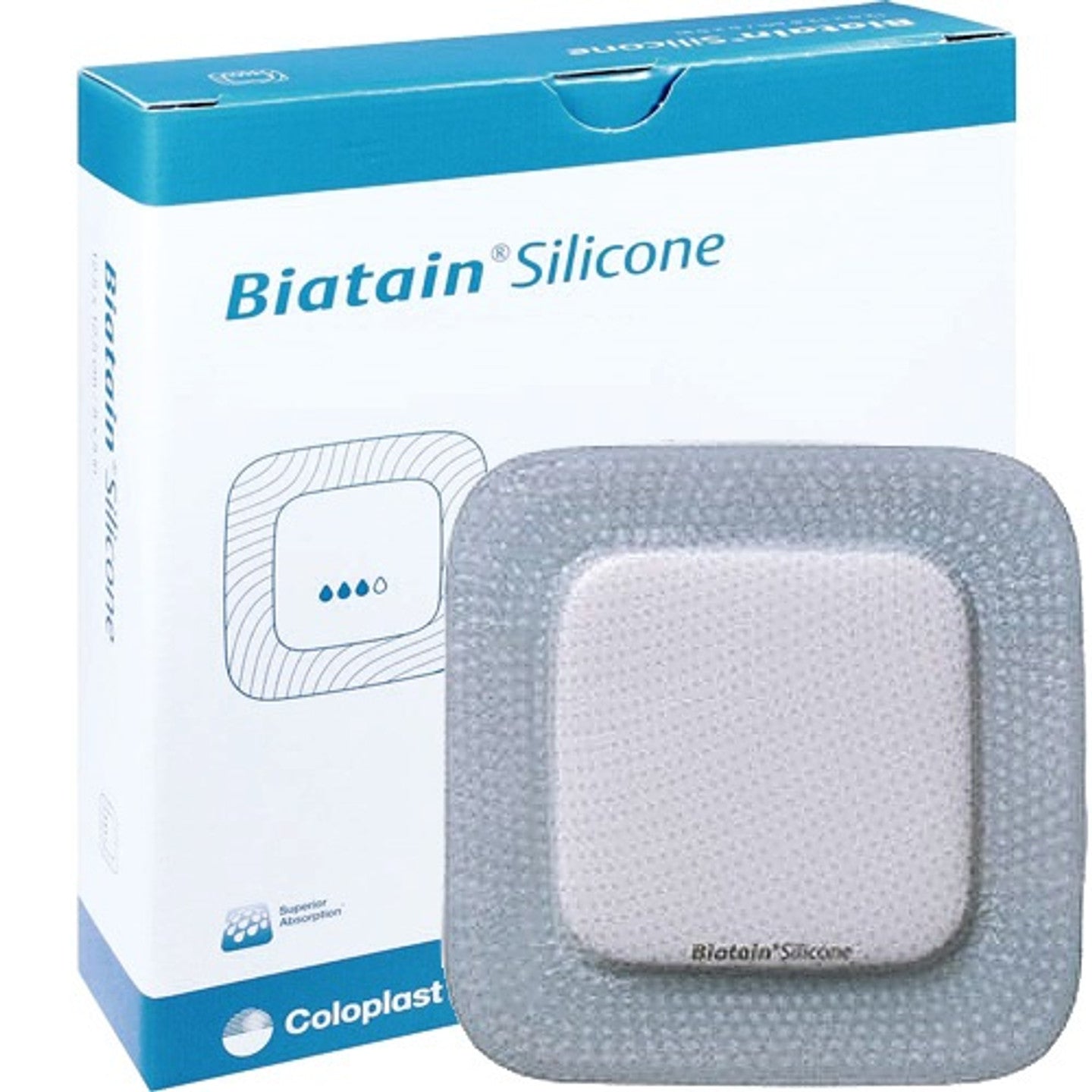 Biatain Silicone Foam Adhesive Dressing
