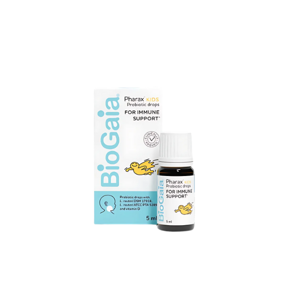BioGaia Pharax Kids with Vitamin D - 5ml