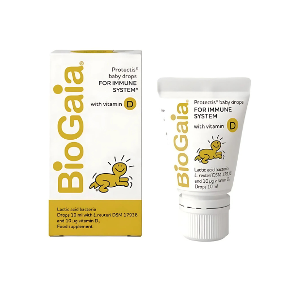 BioGaia Protectis Baby Drops With Vitamin D - 10ml
