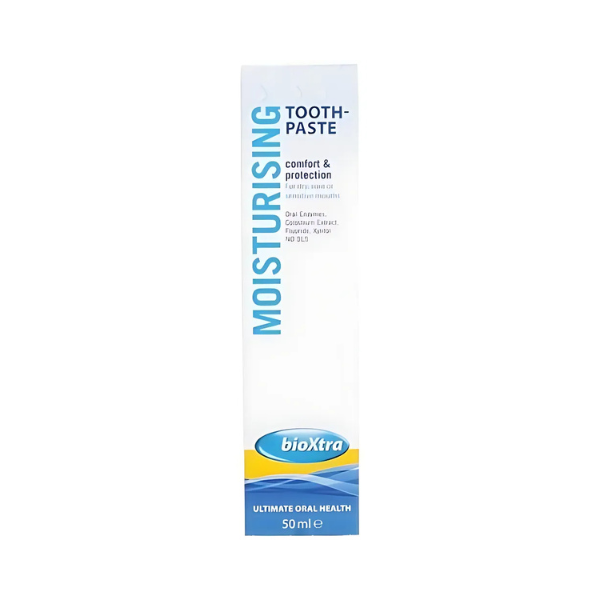 BioXtra Moisturising Toothpaste 50ml – UK Meds Online
