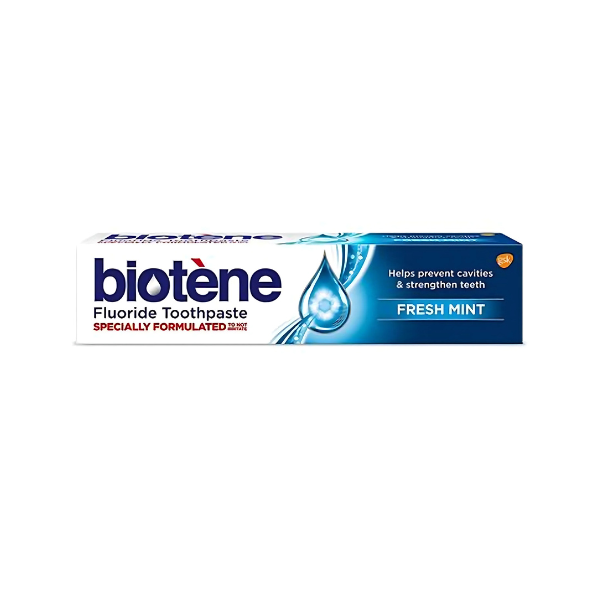 Biotene Dry Mouth Toothpaste Original 100ml Fresh Mint