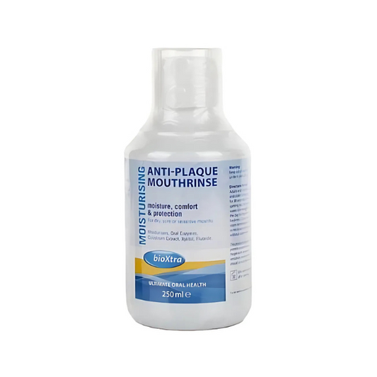 Bioxtra Moisturising Anti-Plaque Mouthrinse 250ml