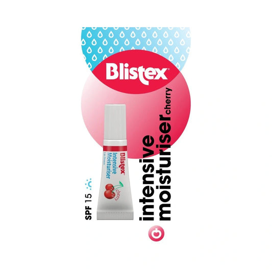 Blistex Intensive Moisturiser Cherry Lip Balm SPF15 - 6ml