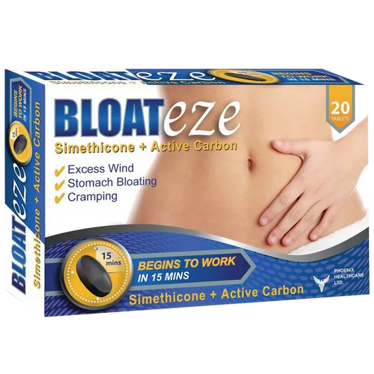 Bloateze 50mg Tablets Pack of 20