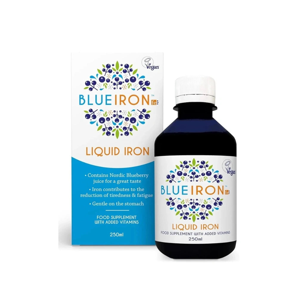 BlueIron Liquid Iron Food Supplement 250ml