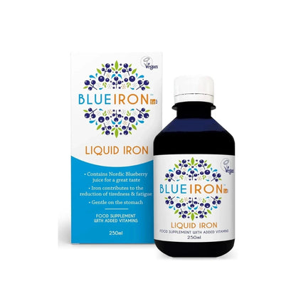BlueIron Liquid Iron Food Supplement 250ml