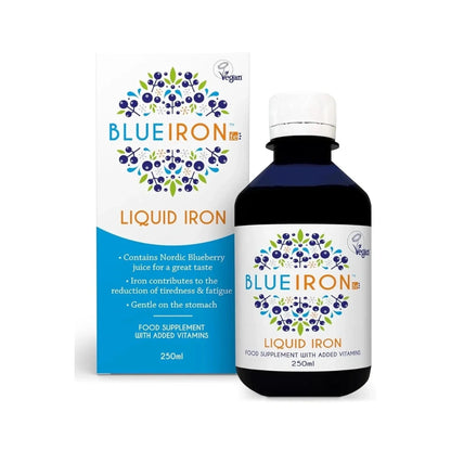 BlueIron Liquid Iron Food Supplement 250ml (1)