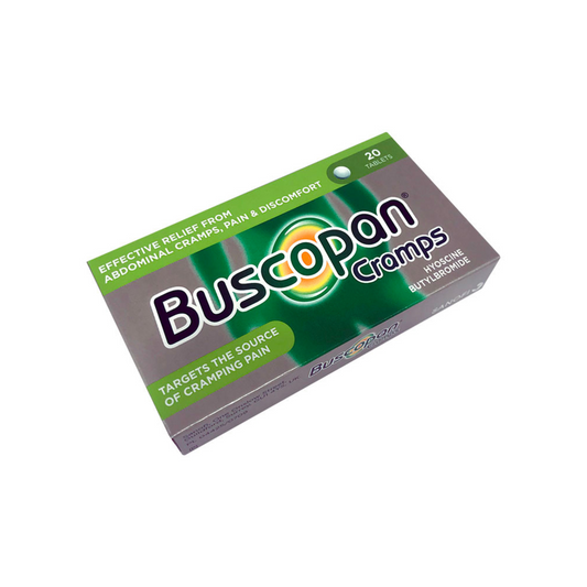 Buscopan Cramps 20 Tablets