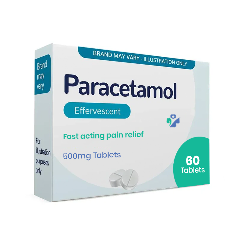 Paracetamol Soluble 60 Tablets