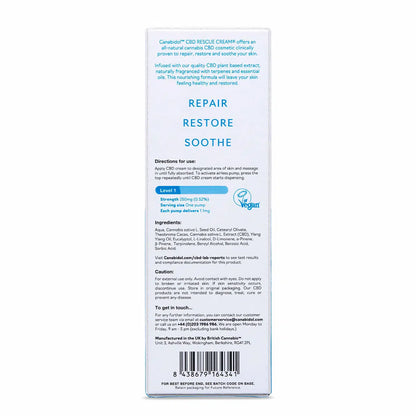 CBD RESCUE CREAM® 250mg (50ml)