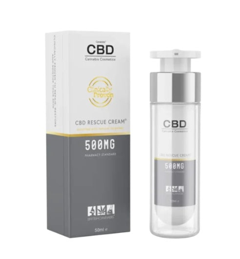  CBD RESCUE CREAM®) – 500mg/50ml
