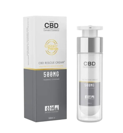  CBD RESCUE CREAM®) – 500mg/50ml