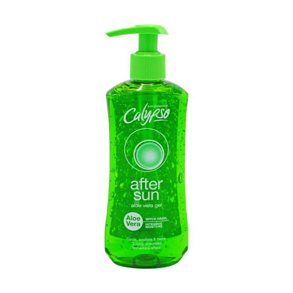 Calypso After Sun Intensive Moisture Aloe Vera Gel with Witch Hazel 250ml