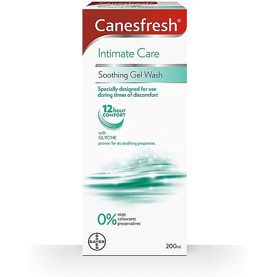 Canesfresh Feminine Wash Soothing Gel – 200ml