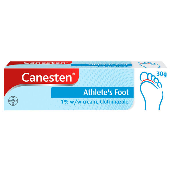 Canesten foot Cream