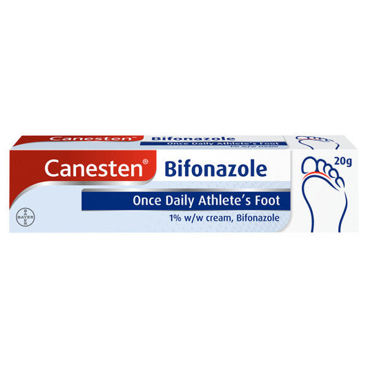 Canesten Bifonazole Once Daily 1% w/w Cream - 20g