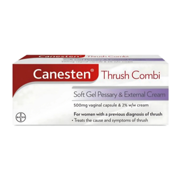 Canesten Thrush Combi Pessary & External Cream 2%w/w