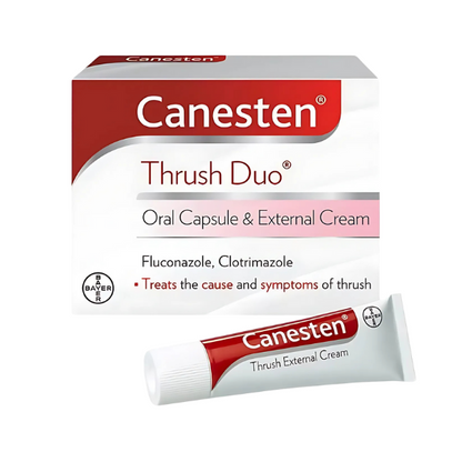 Canesten Thrush Duo Oral Capsule & External Cream