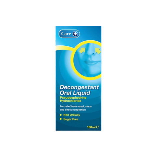 Care Decongestant Oral Liquid 100ml