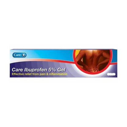 Care Ibuprofen Gel 5% 100g (Brand may vary)