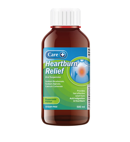 Care Heartburn Relief Oral Suspension 500ml