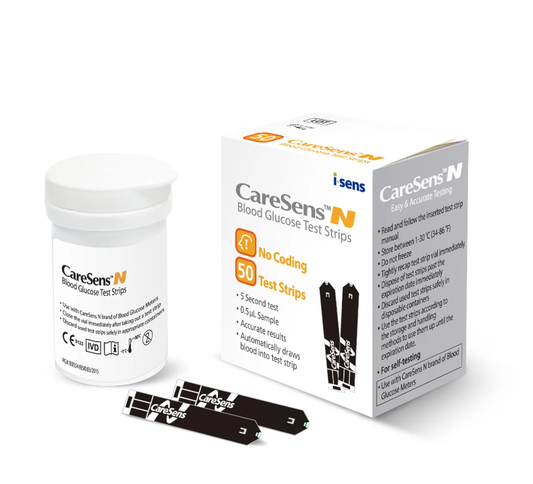 CareSens N Blood Glucose Test Strip 50s