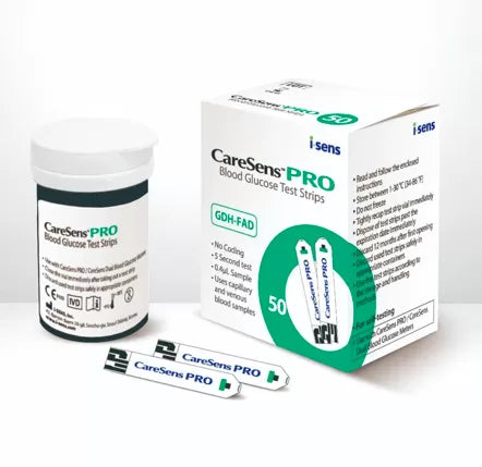 Caresens Pro Test Strips – 50 Strips