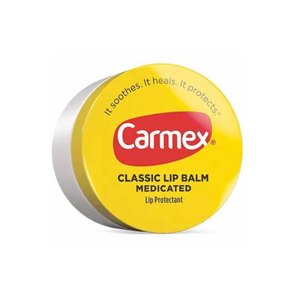 Carmex Classic Moisturising Lip Balm Jar 7.5g