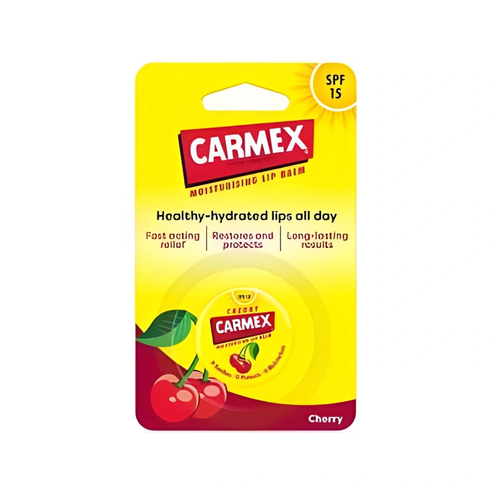 Carmex Lip Balm Cherry Pot 7.5 gm