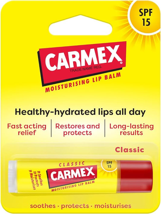 Carmex Lip Balm Stick SPF15 (4.25g)