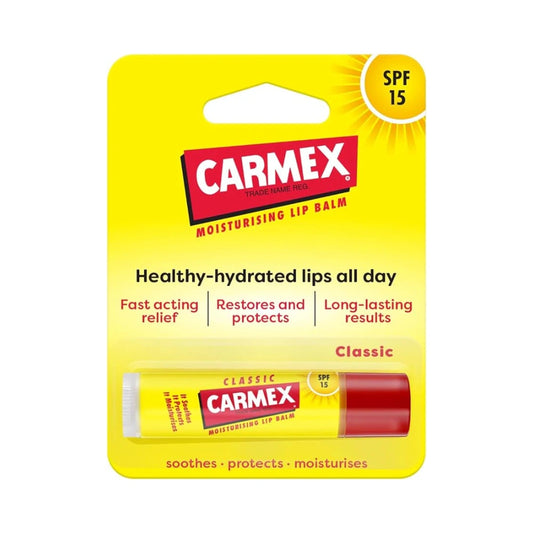 Carmex Lip Balm Stick SPF15 (4.25g)