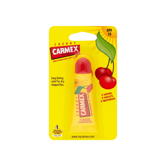 Carmex Cherry Moisturising Lip Balm Tube 10g