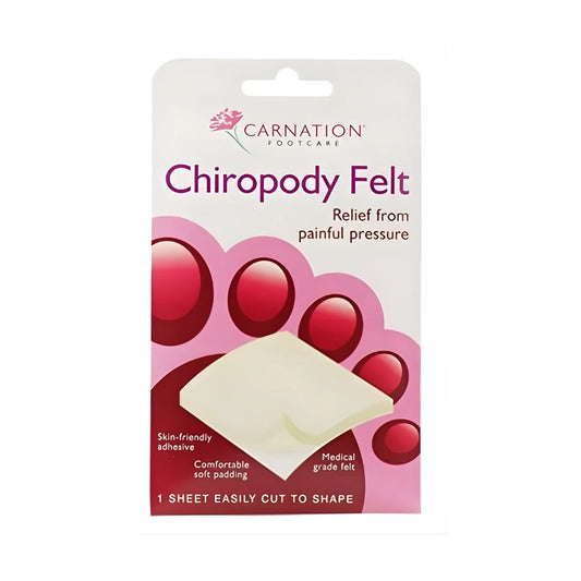 Carnation Chiropody Felt - 5mm