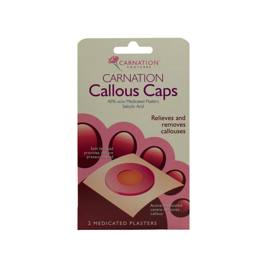 Carnation Footcare Callous Caps 2s