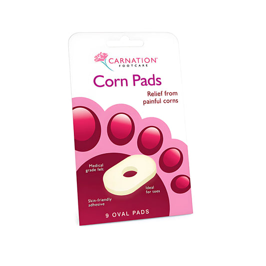 Carnation Footcare Corn Pads 9s (oval)